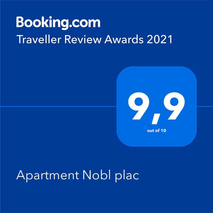 צליה Apartment Nobl Plac מראה חיצוני תמונה